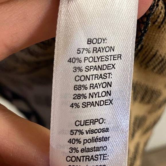 Chico’s geometric jacquard knit blazer long line Medium - Picture 8 of 8